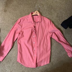 Men’s button down dress shirt